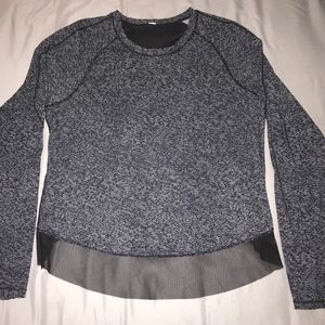 Lulu Lemon Open Back Top